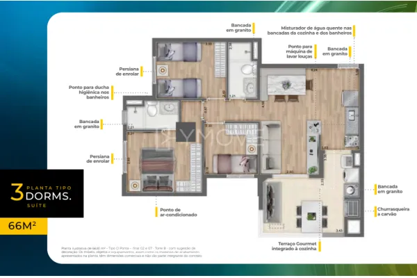 Apartamento à venda com 2 quartos no Vila Prudente, São Paulo — foto 10